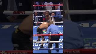 KEYSHAWN DAVIS KO’d LEMOS IN THE 2nd Rd😳💥🥊 boxing fightnight boxingnews [upl. by Ayanahs268]