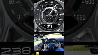 Bugatti Tourbillon vs RIMAC Nevera 0450 kmh Race [upl. by Beatrice]