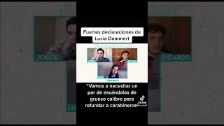 Fuertes declaraciones de Lucia Dammert [upl. by Aronaele]