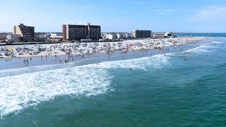 North Wildwood Beach Replenishment UPDATE [upl. by Meekar]