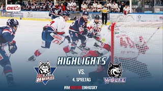 Extended Highlights 4 Spieltag  Kassel Huskies vs EHC Freiburg [upl. by Larret336]