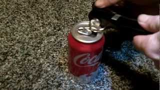 Coke Soda Can Safe made in 1 minute [upl. by Aifoz263]