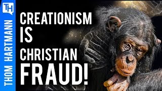 Creationism vs Evolution Debate  Is Intelligent Design a Front for Hustlers [upl. by Relyhs482]