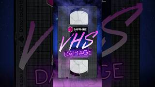 Be Kind Rewind with VHS Damage in Sapphire 2025 [upl. by Yedoc]