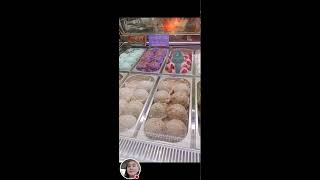 Cristy Domasig vlog is live Assorted ice cream guys [upl. by Nahum957]