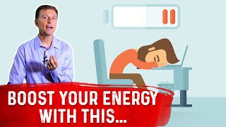 How To Boost Your Energy on Keto Ketogenic Diet – Dr Berg [upl. by Hamlen]