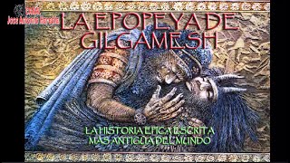 La Epopeya de Gilgamesh Audiolibro Completo Voz Humana e Índice de Capítulos en la descripción  PDF [upl. by Amzu800]