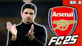 WHAT DO WE DO  FC 25 Arsenal Career Mode [upl. by Joy]