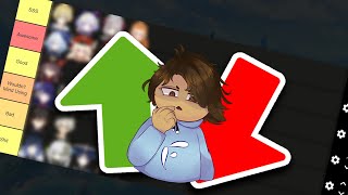 Genshin Impact Tier List  Genshin Impact  Live Stream [upl. by Anitsugua]