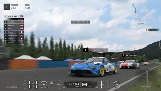 Gran Turismo 7 Sardegna  Toyota Supra Gr3  Daily B P5 [upl. by Adiahs]