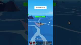 MAMMOTH VS SHARK 💀 roblox memes bloxfruits gaming shorts funny edit phonk games [upl. by Leinahtam]