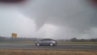 Clarksville Tennessee Tornado Of December 9 2023 [upl. by Alyak]