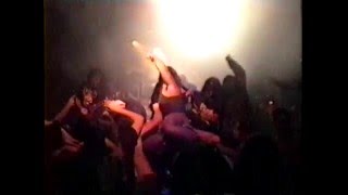 Entombed  Axiom Houston TX USA 29  4  1992 part 1 stagedive insanity [upl. by Lim]