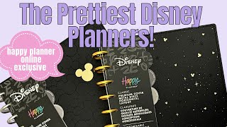 The Prettiest Disney Planners  Happy Planner Flip Through [upl. by Ardeid]