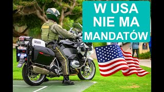 W USA policja nie wystawia mandatów  Zlot samochodów w Kalifornii [upl. by Assilam]