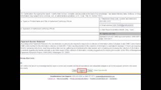 Modify Submitted Federal Financial Report FFR for Grantees [upl. by Arlie720]