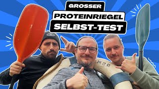 Bester PROTEINRIEGEL Test 2024 I Im KANU getestet [upl. by Hanaj]