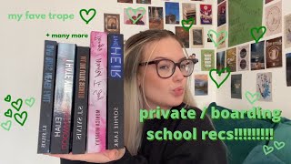 prep school romance book recommendations [upl. by Malik]