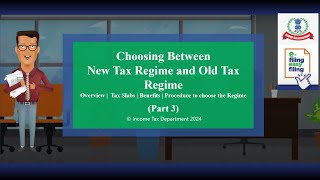 Old Vs New Tax Regime Part 3 [upl. by Jamnes]