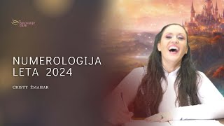 Numerologija leta 2️⃣0️⃣2️⃣4️⃣ [upl. by Enrol]