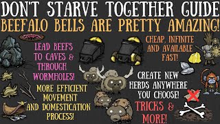 Beefalo Bells Are AMAZING Hidden Mechanics amp More  Dont Starve Together Quick Bit Guide [upl. by Ainet]