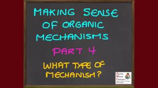 CD Making Sense of Organic Mechanisms 4  Identifying the Mechanism [upl. by Eniamat103]