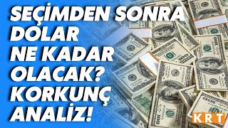 Emre Şimşekten korkutan dolar tahmini Seçim sonrası dolar ne kadar olur [upl. by Worrell546]