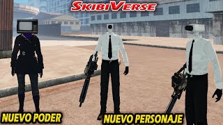 CÓMO CONSEGUIR A ENGINEER CAMERA y SOMETHING MYSTERIOUS TELETRANSPORTAR TV  SkibiVerse Roblox [upl. by Bysshe437]