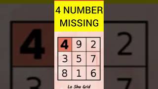 4 Number missingshortvideo viral [upl. by Onstad]