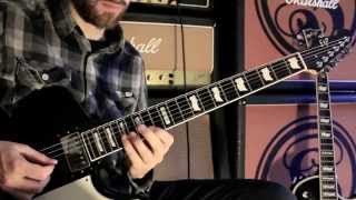 Sylosis  Leech guitar tutorial inc solo  Josh Middleton [upl. by Anovahs]