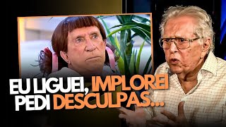 CARLOS ALBERTO DESABAFA SOBRE MOACYR FRANCO E PAULINHO GOGÓ [upl. by Domini658]