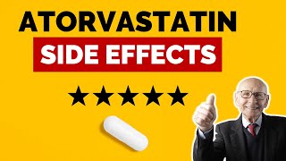 Atorvastatin SIDE EFFECTS you need to know NOW [upl. by Yantruoc217]