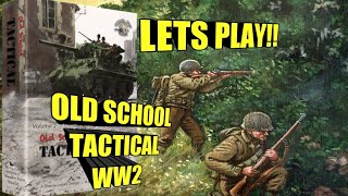 Lets Play OLD SCHOOL TACTICAL WW2 [upl. by Enelyad]