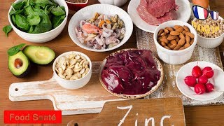 Les aliments les plus riches en zinc [upl. by Gage929]