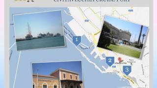 The Civitavecchia ROME cruise port [upl. by Inoliel]