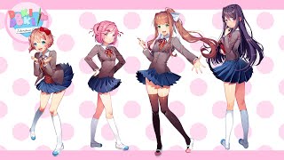 Doki Doki Literature Club but beats 2 and 4 are swapped [upl. by Tilden403]