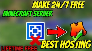 How To Make Free 247 Minecraft Server  magmanode Host  Best Free 247 Minecraft Server Hosting [upl. by Nyluqcaj749]