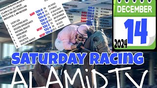 ALAMiDTV sariling giya at analisa  Saturday Racing  December 14 2024  7 races 3pm starts [upl. by Hcnarb]