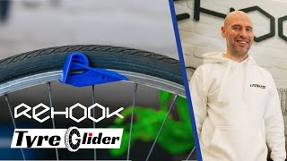 Rehook Tyre Glider  First Look with Creator Kevin Baker [upl. by Eran]