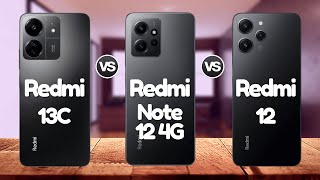 Redmi 13C Vs Redmi Note 12 Vs Redmi 12  eficientechs 👈👀 [upl. by Lejna]