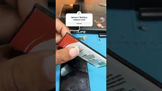 Iphone 7 battery replacement shortsfeed [upl. by Ezri]