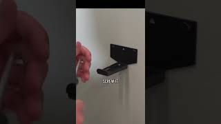 How to Mount a Soundbar to the Wall [upl. by Areic]