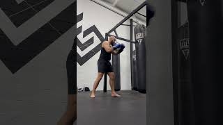 Heavy Bag Boxing Drill of the DAY Check Description Boxing Shorts [upl. by Olivier272]