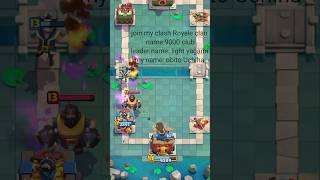 Clash Royale 💀☠️ clashroyale [upl. by Aitan453]