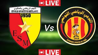 Esperance Sportive de Tunis vs Etoile Metlaoui Tunisian Professional League 1 Match score today [upl. by Anotyad175]