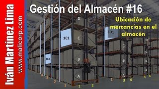 😲Cómo definir la UBICACIÓN de mercancías en ALMACÉN  🔑 FACTORES DE UBICACIÓN  Gestión de almacén [upl. by Glynn342]