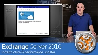 Exchange Server 2016  Performance architecture and compliance updates [upl. by Muns]