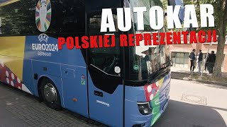 Tak wygląda autokar reprezentacji Polski na Euro 2024 [upl. by Yaya]