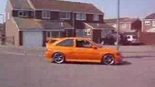 Ford Escort MK67 RS Cosworth body kit [upl. by Decca44]