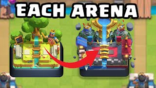 BEST DECK FROM EACH ARENA l Clash Royale [upl. by Erida]